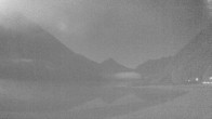 Archiv Foto Webcam Plansee: Sennalpe 23:00