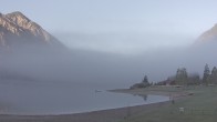 Archiv Foto Webcam Plansee: Sennalpe 05:00