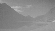 Archiv Foto Webcam Plansee: Sennalpe 23:00