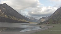 Archiv Foto Webcam Plansee: Sennalpe 05:00