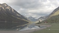 Archiv Foto Webcam Plansee: Sennalpe 06:00