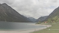 Archiv Foto Webcam Plansee: Sennalpe 09:00