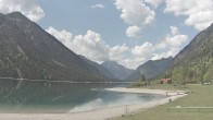 Archiv Foto Webcam Plansee: Sennalpe 11:00