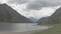 Archiv Foto Webcam Plansee: Sennalpe 13:00