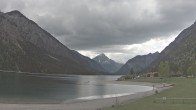 Archiv Foto Webcam Plansee: Sennalpe 15:00