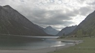 Archiv Foto Webcam Plansee: Sennalpe 17:00