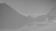 Archiv Foto Webcam Plansee: Sennalpe 23:00