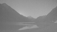 Archiv Foto Webcam Plansee: Sennalpe 03:00