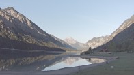 Archiv Foto Webcam Plansee: Sennalpe 05:00