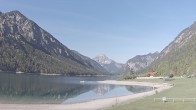 Archiv Foto Webcam Plansee: Sennalpe 07:00