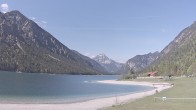 Archiv Foto Webcam Plansee: Sennalpe 09:00