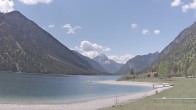 Archiv Foto Webcam Plansee: Sennalpe 11:00