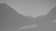 Archiv Foto Webcam Plansee: Sennalpe 03:00