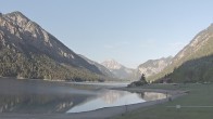 Archiv Foto Webcam Plansee: Sennalpe 06:00