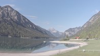 Archiv Foto Webcam Plansee: Sennalpe 07:00