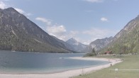 Archiv Foto Webcam Plansee: Sennalpe 09:00