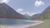 Archiv Foto Webcam Plansee: Sennalpe 11:00
