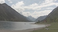Archiv Foto Webcam Plansee: Sennalpe 13:00