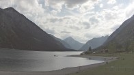 Archived image Webcam Lake Plansee near Reutte 15:00