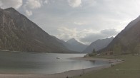 Archived image Webcam Lake Plansee near Reutte 17:00