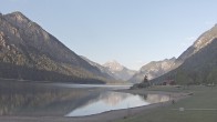 Archiv Foto Webcam Plansee: Sennalpe 05:00