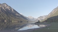 Archiv Foto Webcam Plansee: Sennalpe 06:00