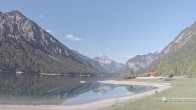 Archiv Foto Webcam Plansee: Sennalpe 07:00