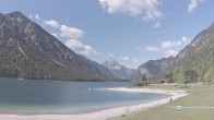 Archiv Foto Webcam Plansee: Sennalpe 09:00
