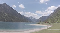 Archiv Foto Webcam Plansee: Sennalpe 11:00
