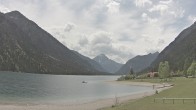 Archiv Foto Webcam Plansee: Sennalpe 13:00