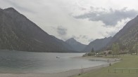 Archiv Foto Webcam Plansee: Sennalpe 15:00