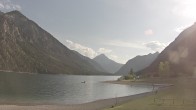 Archiv Foto Webcam Plansee: Sennalpe 17:00