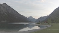 Archiv Foto Webcam Plansee: Sennalpe 19:00