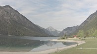Archiv Foto Webcam Plansee: Sennalpe 07:00