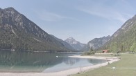 Archiv Foto Webcam Plansee: Sennalpe 09:00