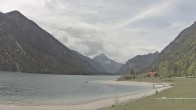 Archiv Foto Webcam Plansee: Sennalpe 11:00