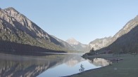 Archiv Foto Webcam Plansee: Sennalpe 05:00