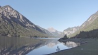 Archiv Foto Webcam Plansee: Sennalpe 06:00