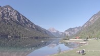 Archiv Foto Webcam Plansee: Sennalpe 07:00