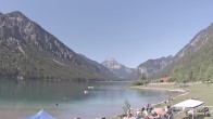 Archiv Foto Webcam Plansee: Sennalpe 09:00
