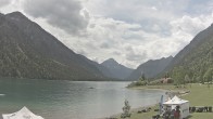Archiv Foto Webcam Plansee: Sennalpe 13:00
