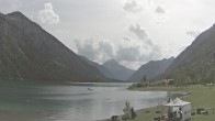 Archiv Foto Webcam Plansee: Sennalpe 15:00