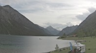 Archiv Foto Webcam Plansee: Sennalpe 17:00
