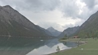 Archiv Foto Webcam Plansee: Sennalpe 19:00