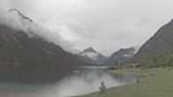 Archiv Foto Webcam Plansee: Sennalpe 15:00