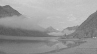 Archiv Foto Webcam Plansee: Sennalpe 03:00