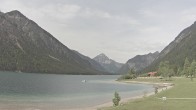 Archiv Foto Webcam Plansee: Sennalpe 09:00