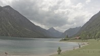 Archiv Foto Webcam Plansee: Sennalpe 13:00