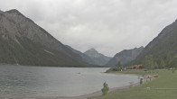 Archiv Foto Webcam Plansee: Sennalpe 15:00