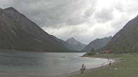 Archiv Foto Webcam Plansee: Sennalpe 17:00